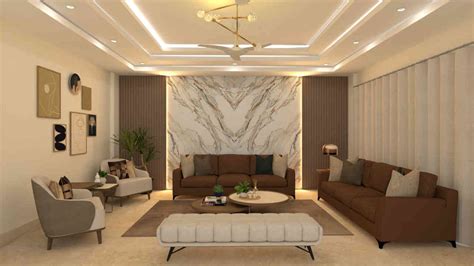 Contemporary Living Area Design With Minimalist Interior Designs By