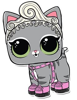 Descargar Lol Surprise Purrr Baby Png Transparente Stickpng