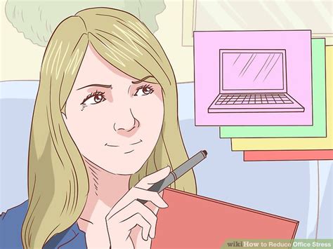 How To Reduce Office Stress Steps With Pictures Wikihow Life