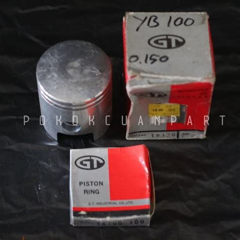 Jual Piston Dan Ring Yamaha Yb Yb L G L S L Dx Yl Gt Di Lapak