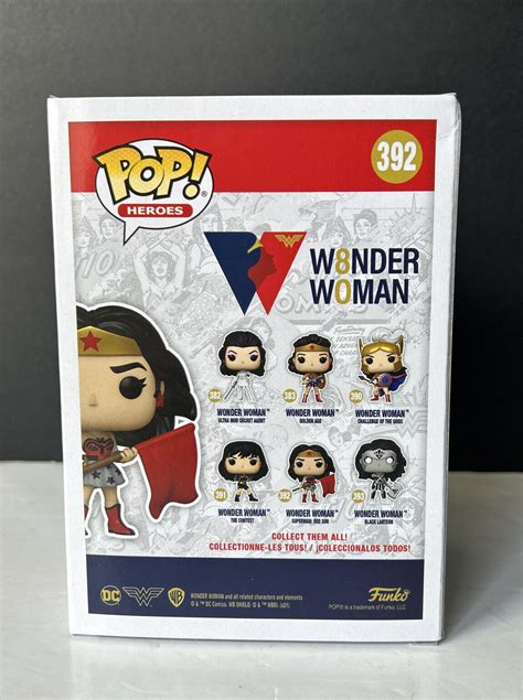 Funko Pop DC Heroes Wonder Woman 3 75 Action Figure Wonder Woman Red