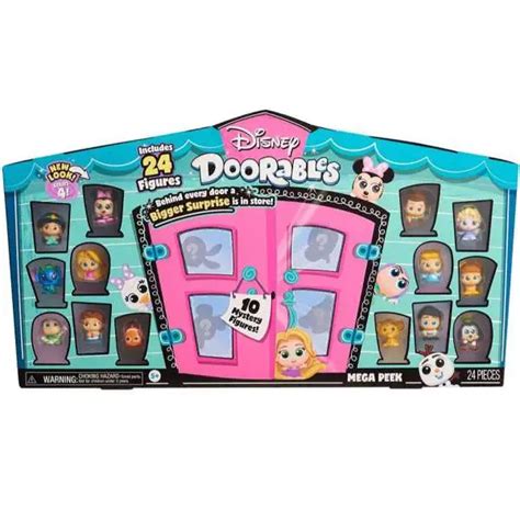 Disney Doorables Series 10 Ultimate Mega Peek Exclusive Playset 30