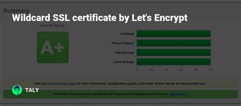 Wildcard Ssl Certificate By Lets Encrypt