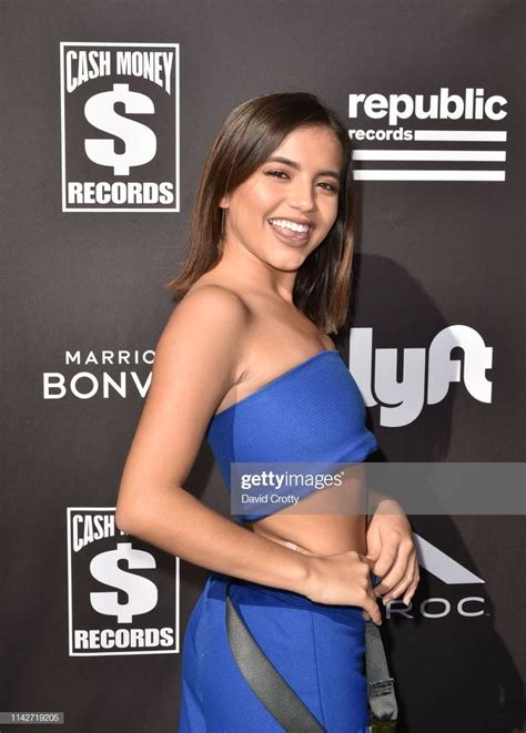 News Photo Isabela Moner Attends Republic Records Celebrates Stunning Women Beautiful