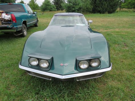 Lot V Chevrolet Corvette Stingray Coupe Vanderbrink Auctions