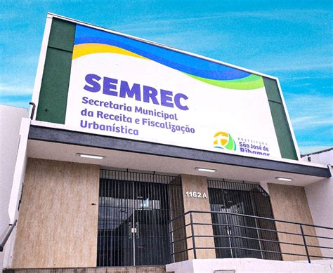 Prefeitura Municipal de São José do Ribamar Secretaria da Receita