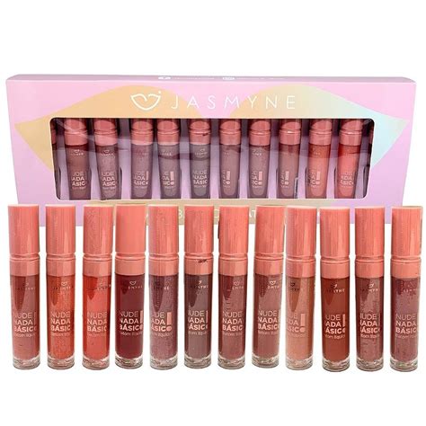 Batom Líquido Nude Nada Básico Jasmyne Makes em Atacado Virtual