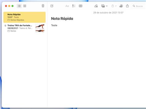 Como criar uma nota rápida no Mac Canaltech