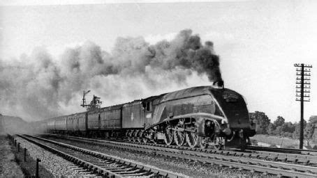 List of LNER Class A4 locomotives - FamousFix List