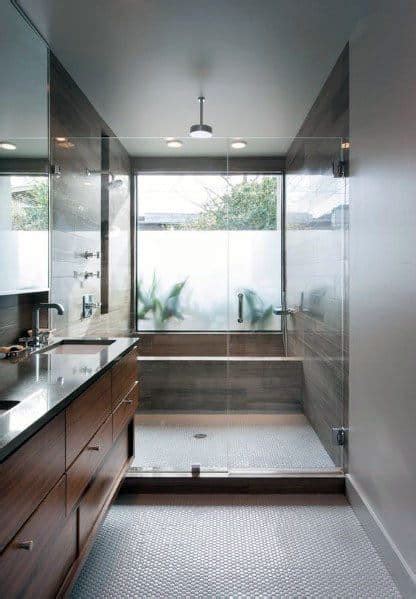 Top 70 Best Shower Window Ideas Bathroom Natural Light