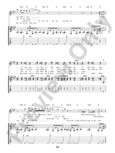 Misty Mountain Hop: Guitar: Led Zeppelin - Digital Sheet Music Download