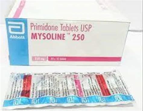 Epilepsy Medication Primidone 250 Mg Tablet Service Provider From Nagpur