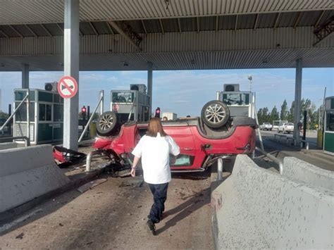 Murió tras chocar contra la cabina de peaje Córdoba Carlos Paz