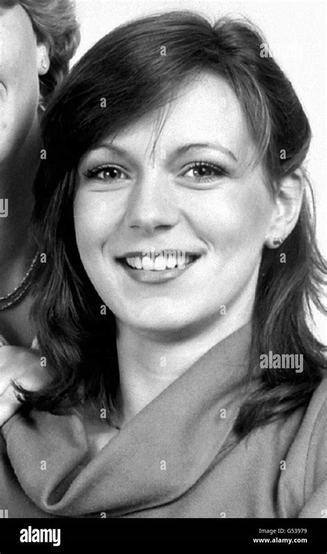 For The Body Of Missing Estate Agent Suzy Lamplugh Black And White