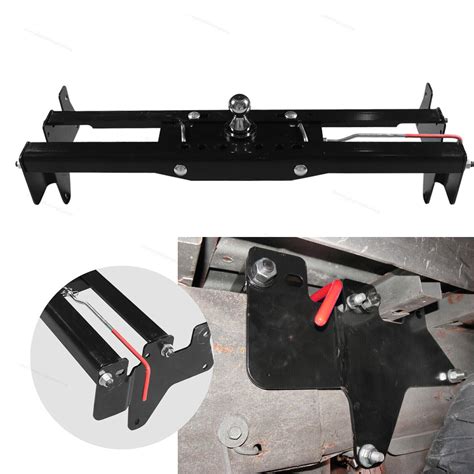 Gooseneck Trailer Hitch Fit For 01 10 Chevy Sierra Silverado 2500hd 3500hd Ebay