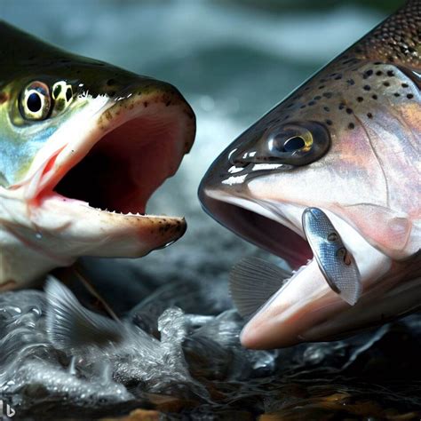 Trout Vs Steelhead Understanding The Key Differences Happy Muncher