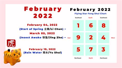 February Flying Star Feng Shui Analysis Picture Healer Feng