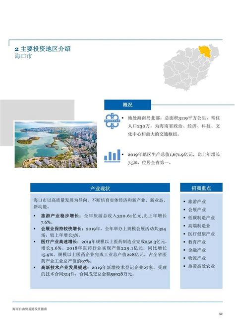 投资海南必看！《2020海南自由贸易港投资指南》来了经济