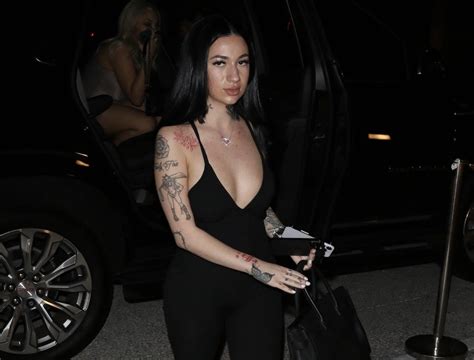 Bhad Bhabie Nearly Nude Maternity Photos Are Iconic Le Vaughn Buys Her G Wagon