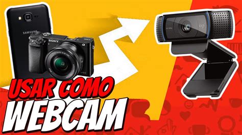 CONVIERTE tu CELULAR o cámara de video en WEBCAM NO GASTES DE MAS