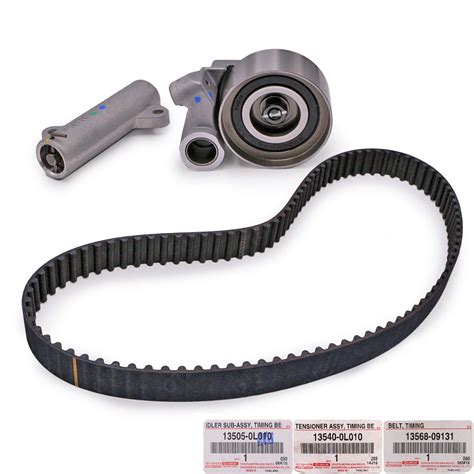 Timing Belt Pulley Set Kit For Toyota Hilux Vigo Innova Fortuner 05 14 Ebay