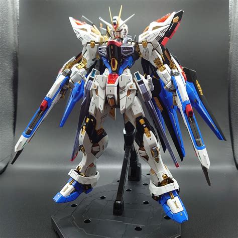 Mgex ストライクフリーダムガンダム 塗装完成品