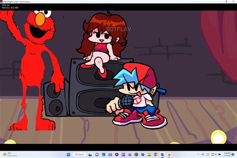 Omg Its Elmo From Fnf V4 BTG EPIC JOKE MOD JAM Friday Night Funkin