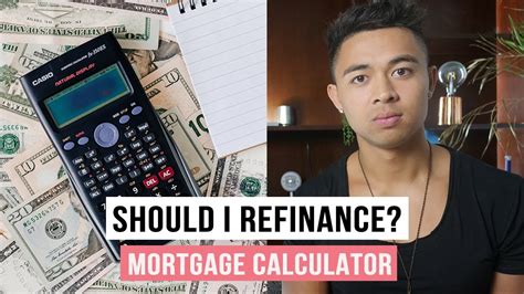 Mortgage Refinance Calculator Should I Refinance My Mortgage Youtube