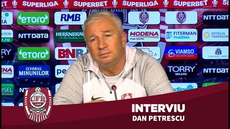 INTERVIU Dan Petrescu Îmi mai doresc încă patru sau cinci