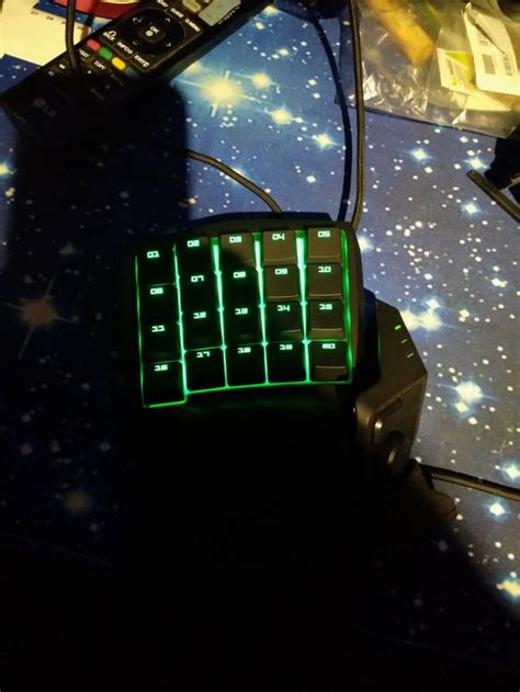 Razer Orbweaver Chroma Stealth Halb Tastatur Half Keyboard Kaufen Auf