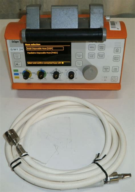 Used DRAGER AIRSHEILDS Draeger Ventilator For Sale - DOTmed Listing ...