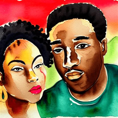 African American Romance Artwork