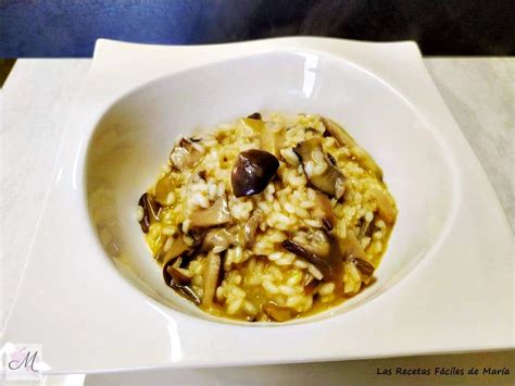 Risotto De Setas F Cil Y R Pido Las Recetas F Ciles De Mar A