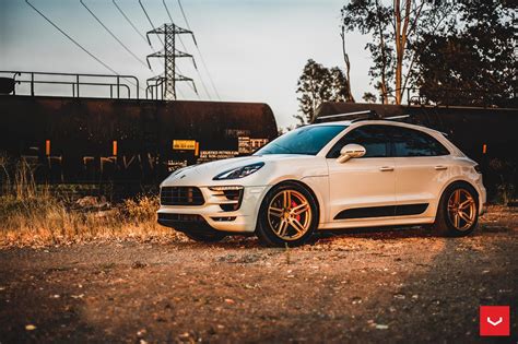 Porsche Macan Hybrid Forged Series Hf Vossen Wheels