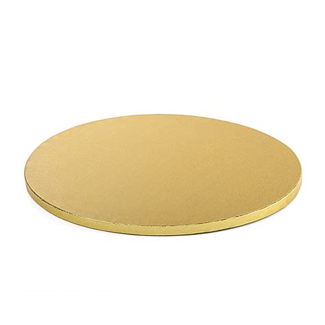 Cake Drum Rond Ø 50 cm Goud Fun with Cakes