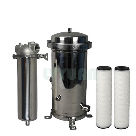 10 Inch Stainless Steel Metal Water Filter Housing | Lvyuan