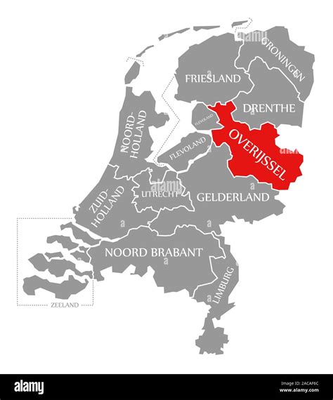 Netherlands Map Illustration Cut Out Stock Images And Pictures Alamy