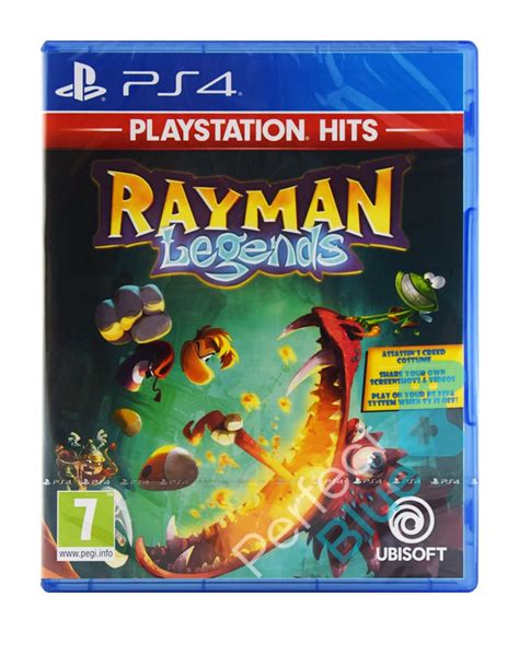 Gra PS4 Rayman Legends Sklep Perfect Blue Warszawa