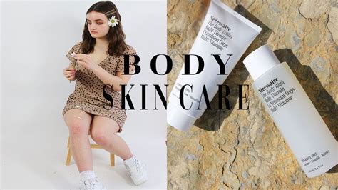 Body Skin Care Routine Youtube