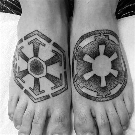 20 Sith Symbol Tattoo Designs For Men - Star Wars Ink Ideas