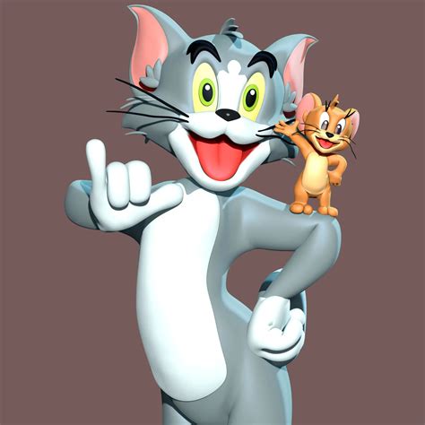 Tom - Jerry Fan Art - FlippedNormals