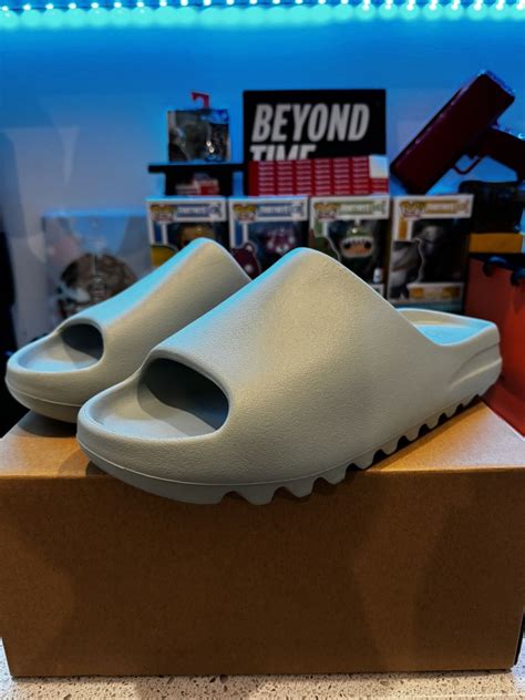 Adidas Yeezy Slide Salt Grailed