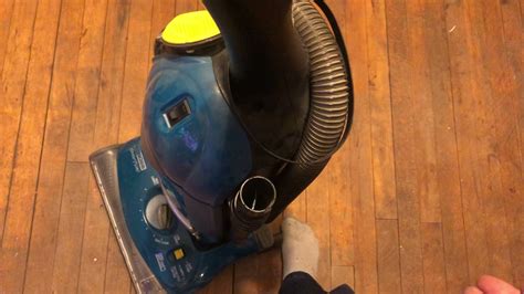 Eureka The Boss Smart Vac Vacuuming And Talking Youtube