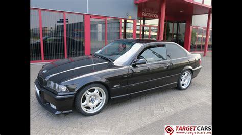 750161 Bmw M3 E36 Coupe 30l 286hp S50 06 94 Black 106760km Lhd Youtube