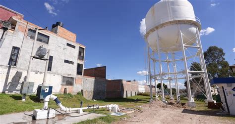 Municipio Instala Nueva Línea de Conducción y Mejora de Abasto de Agua