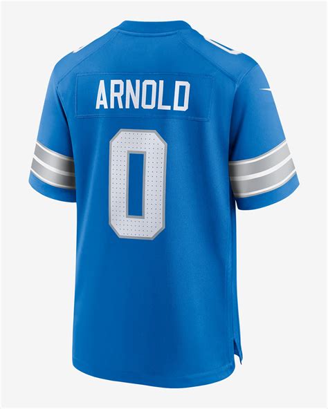 Jersey de fútbol americano Nike de la NFL Game para hombre Terrion