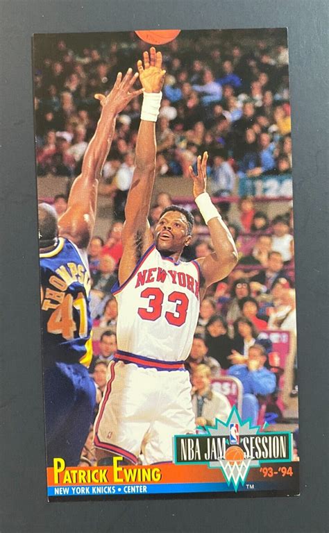 Fleer Nba Jam Session Patrick Ewing For Sale Online Ebay