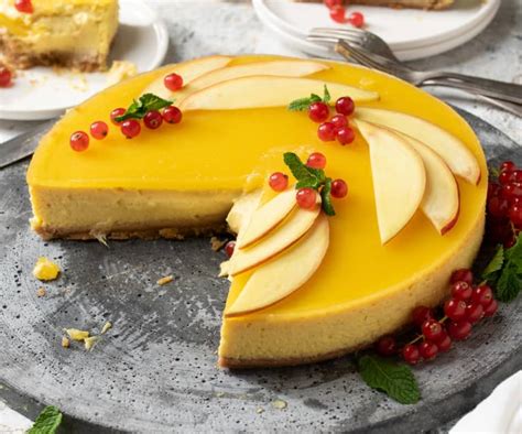 Cheesecake De Mango Cookidoo Thermomix