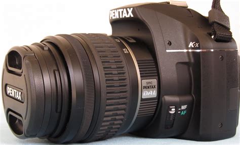 The Chens: The User’s Review: Pentax K-x digital slr camera, black kit ...