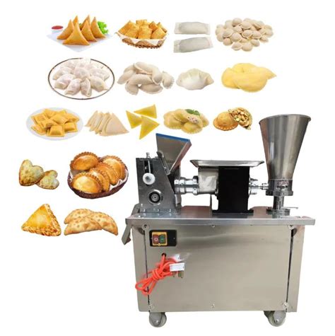 Automatic Mini Momo Ravioli Big Maquina Para Hacer Somosa Empanada